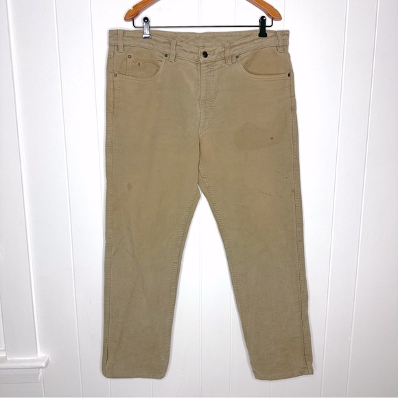 USED R.M. Williams Moleskin Work Pants/Trousers - Picture 1 of 11